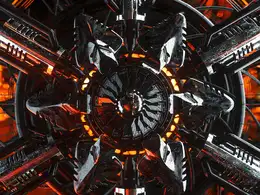 C4D实用工程第655季：科幻风扇C4D工程 C4D Project[Cinema4D - Octane]