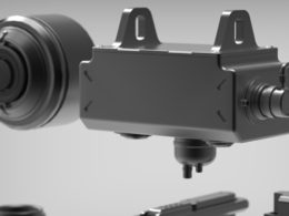 科幻机械C4D模型 Random Kit_Tam Nguyen