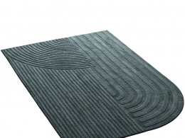 Muuto品牌300尺寸浮雕地毯3D模型素材下载Relevo Rug 300 by Muuto