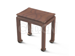 明清风格凳中式古典家具