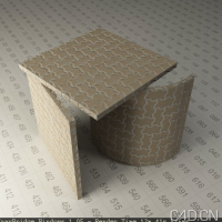 C4D VRAY材质：Autobloccanti