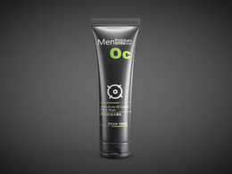 C4D洗面奶塑料包装渲染工程文件 Facial Cleanser