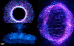 C4D R13-R17 流体特效插件 Navie Effex Krakatoa Standard v2.60.60 Win64