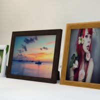 3款小相框（像框）C4D模型 Photo frame