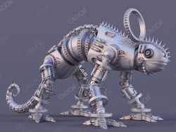 机械变色龙Mechanical Chameleon