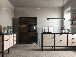 C4D室内模型：开放厨房模型 CGTrader – BeInspiration 71 3D models