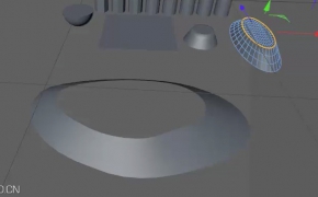 C4D自动填充闭合多边形孔洞插件 C4DZone Quad Caps 1.0 Cinema 4D