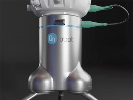 On Robot 3fg15工业级三指机械抓手机器人3D模型工程机械设备三维模型下载On Robot 3fg15 Three-Finger Gripper