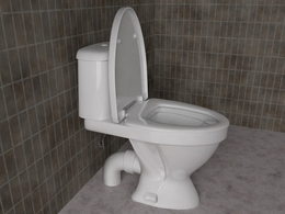 卫生间马桶C4D模型 TOILET Closestool