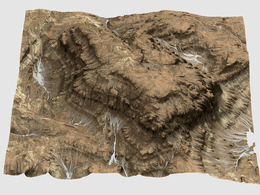 峡谷地形Canyon Terrain