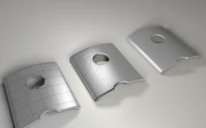 工业机械零件C4D模型 Industrial machinery parts
