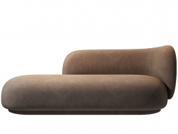 Ferm Living品牌里科贵妃椅3D模型素材下载Rico Divan by Ferm Living