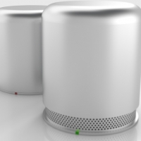苹果时尚音箱3D模型：Apple Speakers