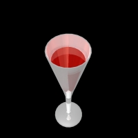 【C4D 酒杯下載】 酒杯模型