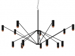 W系列吊灯现代吊灯3D模型素材下载The W Pendant Light by Marset