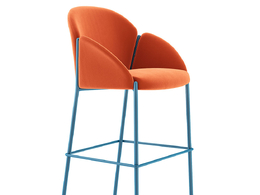 安德里亚81吧凳吧台椅3D模型素材下载Andrea Bar Stool 81 by Artifort