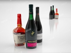 洋酒酒瓶玻璃瓶 alcohol bottles