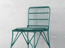 网格编织椅单人椅C4D模型 chair 3d model