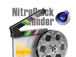 C4D快速渲染预览插件 Nitro4D NitroQuickRender v1.02 For Cinema 4D R15-R23