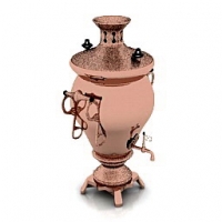 古典水壶3D模型 Samovar N200111