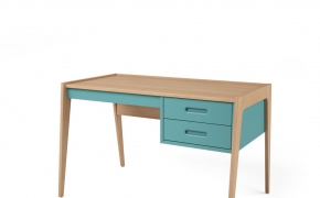 格林办公桌C4D模型 Desk – Green by Nobodinoz