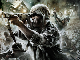 113套C4D战争游戏《使命召唤：战争世界》Call of Duty 5 WaW模型合集1