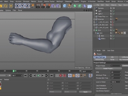 C4D矫正姿势造型脚本 correctional pose sculpting script for c4d