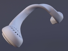 扭曲的挂脖风扇