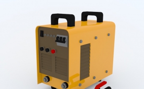 电焊机/电焊钳C4D模型 Electric welder / welding tongs 3D model