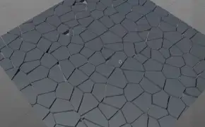 C4D创建龟裂纹模型 Cinema 4D – Vectorize Voronoi Texture Tutorial