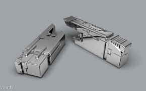 《终结者》Terminators机器人能量来源-fuelcell电池C4D模型