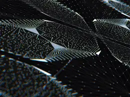 C4D实用工程第256季：科技网线C4D工程文件 c4d project