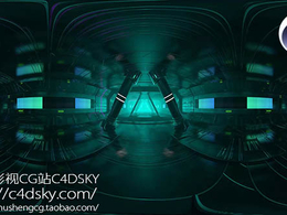 C4D插件-虚拟现实VR视频渲染插件（中文汉化版）+使用教程Cineversity CV-VRCAM v1.50