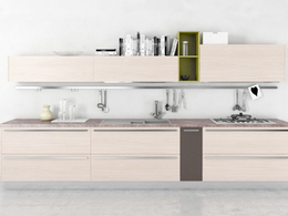 整体厨房厨柜c4d模型Kitchen cabinet - 018