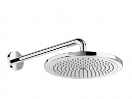 克罗马280壁挂花洒 (淋浴设备)3D模型素材下载Croma Wall Overhead Rain Shower 280 by