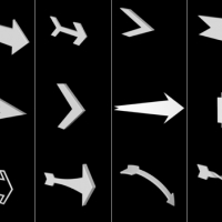 C4D箭头生成插件汉化版 ArrowMaker（R12-15）