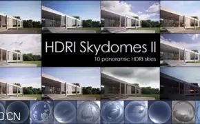 天空HDRI素材 VIZPARK HDRI Skydomes VOL 2