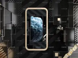苹果手机iPhone 11 Pro手机产品展示动画C4D工程（杨帆原创作品）