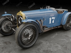 复古老爷车C4D模型classic cars