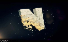 C4D破碎插件 NitroBlast v1.02 修复支持R16 带安装视频说明