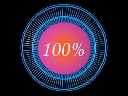 C4D圆形图标动画工程文件 Badge C4D Project