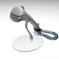 手持扫描仪C4D模型 Hand Scanner