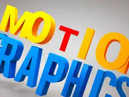 C4D立体标题文字闪入动画工程 Cinema 4D Simple Motion Graphics Title Animation