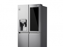 LG 2022门中门冰箱冷冻柜3D模型素材下载Instaview Door-in-Door Fridge Freezer 2022
