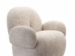 娜娜爱心扶手椅Freifrau座椅3D模型素材下载Nana Love Armchair Seat by Freifrau