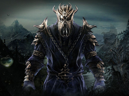 300套C4D动作角色扮演游戏《上古卷轴V：天际·龙裔》DRAGONBORN角色动画模型合集