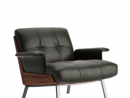 大木休闲扶手椅 (扶手椅)3D模型素材下载Daiki Lounge Armchair by Minotti