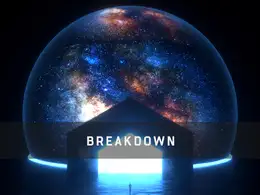 银河系入口C4D Octane创意工程 Galaxy Within
