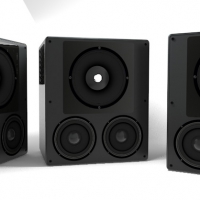 音响设备：扬声器C4D模型 Speaker