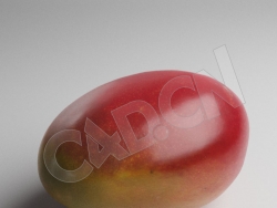 C4D热带水果芒果模型 Mango